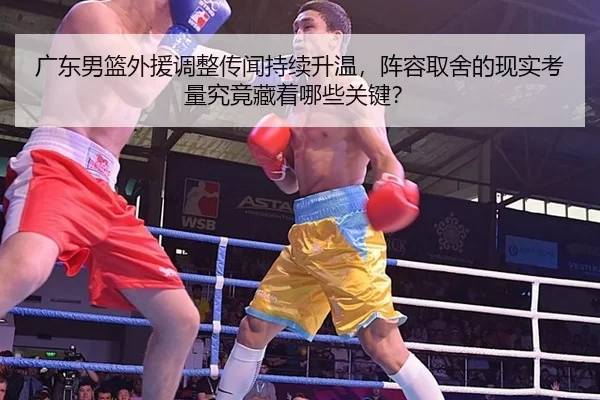 广东男篮外援调整传闻持续升温，阵容取舍的现实考量究竟藏着哪些关键？