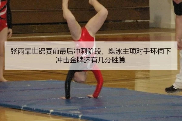 张雨霏世锦赛前最后冲刺阶段，蝶泳主项对手环伺下冲击金牌还有几分胜算