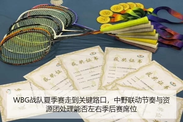 WBG战队夏季赛走到关键路口，中野联动节奏与资源团处理能否左右季后赛席位